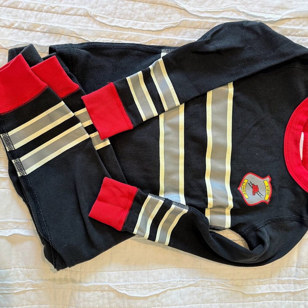 Hanna Anndersson fireman pajamas - size 3 (90cm)